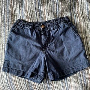 Chubbies Casual Shorts Stretch Navy Blue Medium 5.5 Inch Inseam